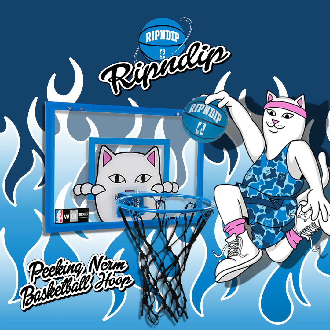 JUEGO DE BALONCESTO RIPNDIP COLGANTE PEEKING NERMAL - Image 2